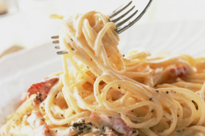 電子レンジでパスタを作る電子レンジ調理器