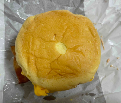 マクドナルド　月見シリーズ　とろ旨すき焼き月見　実食レビュー