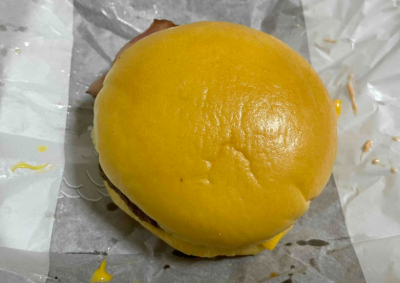 マクドナルド　月見シリーズ　とろ旨すき焼き月見　実食レビュー