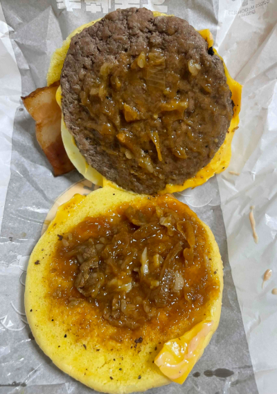 マクドナルド　月見シリーズ　とろ旨すき焼き月見　実食レビュー