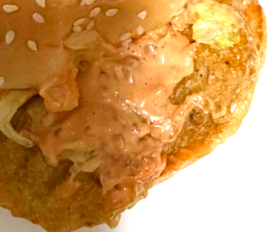 スパチキ スパイシーマックチキンガーリックの効いた旨辛のスパイシーソース ハラペーニョ