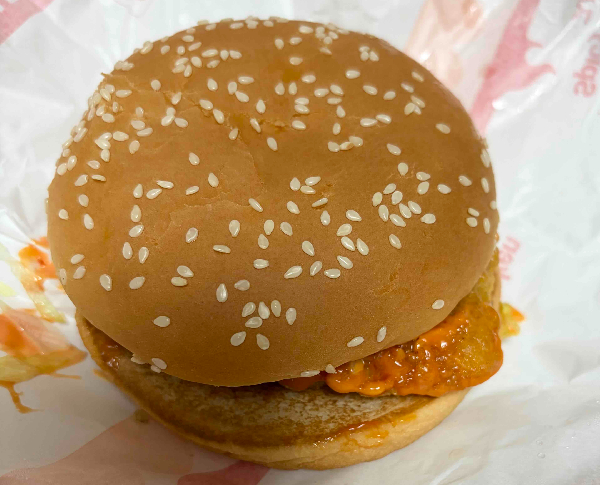 スパチキ スパイシーマックチキン 販売終了 レビュー